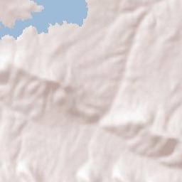 Villardeciervos Terrain Map