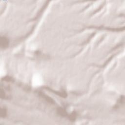 Otero de Bodas Terrain Map