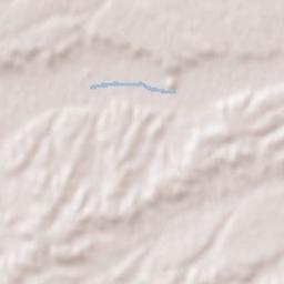 Friera de Valverde Terrain Map