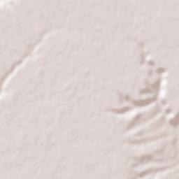 Santa Cecilia del Alcor Terrain Map