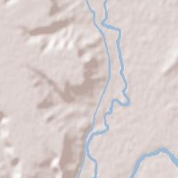 Venta de Baños Terrain Map