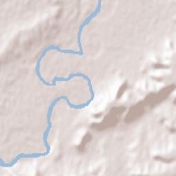 Hontoria de Cerrato Terrain Map