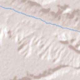 Baltanás Terrain Map