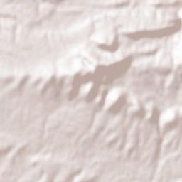 Ciruelos de Cervera Terrain Map