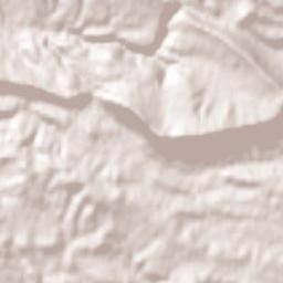 Santo Domingo de Silos Terrain Map