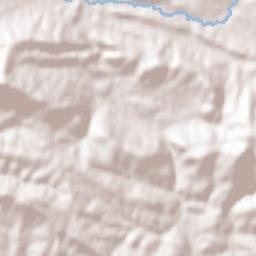 Palacios de la Sierra Terrain Map