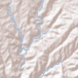 Oristà Terrain Map
