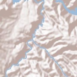 Vilanova de Sau Terrain Map