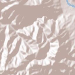 Anglès Terrain Map