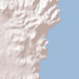 Begur Terrain Map