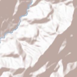 Département de la Corse-du-Sud Terrain Map