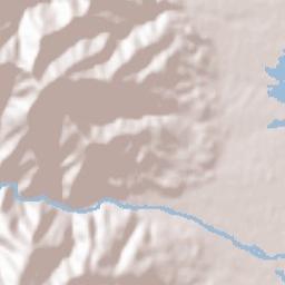 Ventiseri Terrain Map