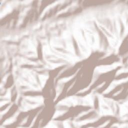 San Gregorio da Sassola Terrain Map