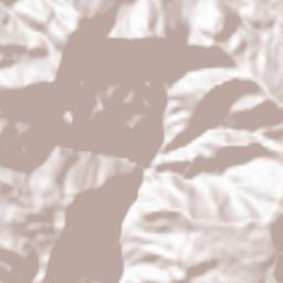 Vallepietra Terrain Map