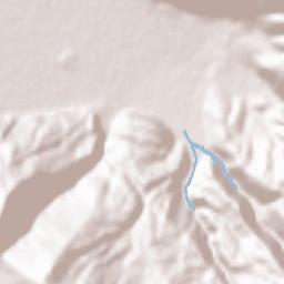 Ortucchio Terrain Map