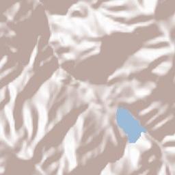 Villalago Terrain Map