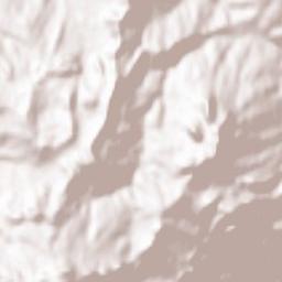 Pizzoferrato Terrain Map