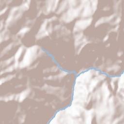 Borrello Terrain Map