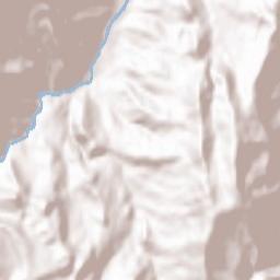 Roio del Sangro Terrain Map