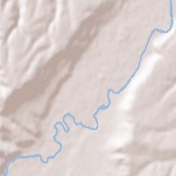Portocannone Terrain Map
