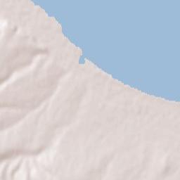 Campomarino Terrain Map