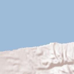 Rodi Garganico Terrain Map