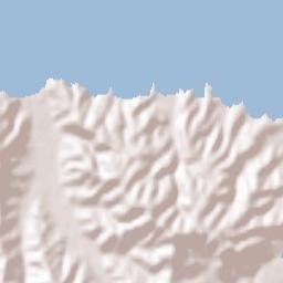 Peschici Terrain Map