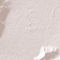 Brvenica Terrain Map