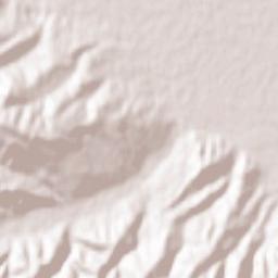 Dračevo Terrain Map