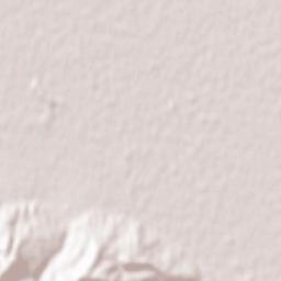 Studeničane Terrain Map