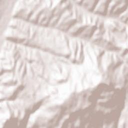 Sredno Konjare Terrain Map