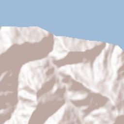 Çatalzeytin İlçesi Terrain Map