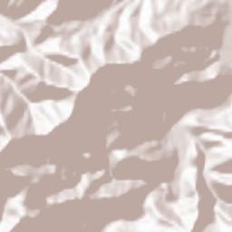 Akhaldaba Terrain Map