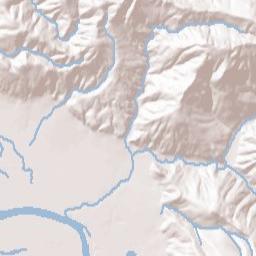 Smith River California Terrain Map