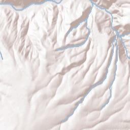 Beswick California Terrain Map