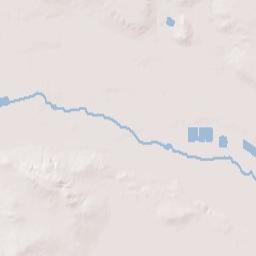 Mitchell Terrain Map