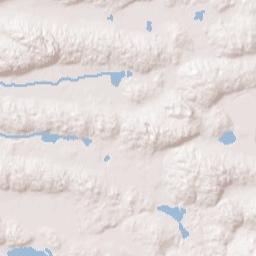 Grant County Terrain Map
