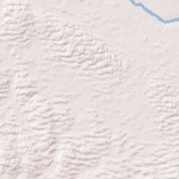 Blaine County Terrain Map