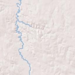 Madison County Terrain Map