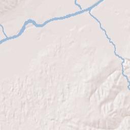 Stanton County Terrain Map
