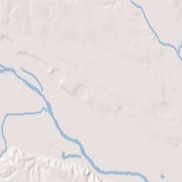 Cuming County Terrain Map