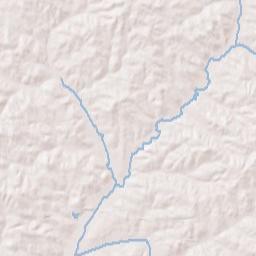 Manning Terrain Map