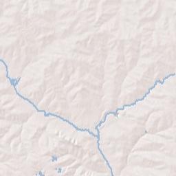 Walford Terrain Map