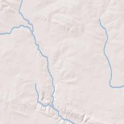 Clinton County Terrain Map