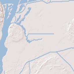 Fulton Terrain Map