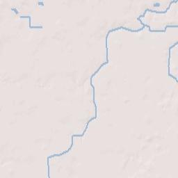DeKalb County Terrain Map