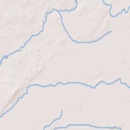 Bronson Terrain Map