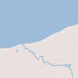 Woodmere Ohio Terrain Map