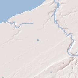 Harbor Ohio Terrain Map