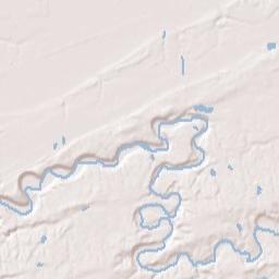 Plymouth Center Ohio Terrain Map